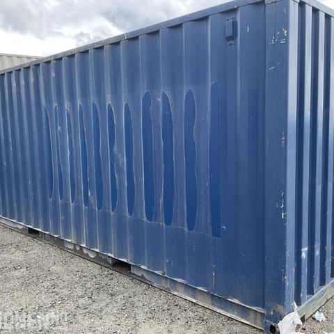 BNS 20 FT VERKSTEDCONTAINER, avsluttes 08.07