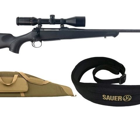 Sauer 100 XTA med Scandium MC 2,5-10x50 og A-Tec V2