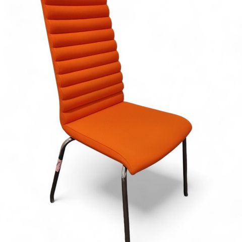 41 stk Konferansestol i orange / grått fra Scan Sørlie, modell Apollo, pent bruk
