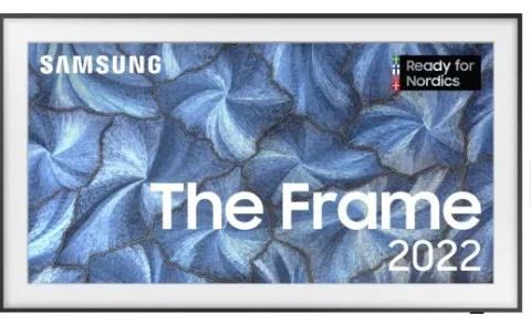 (SPAR 20%) Samsung 43" The Frame 2022 4K QLED TV QE43LS03BAUXXC