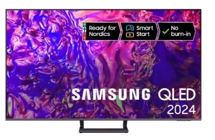 (SPAR 20%) 2stk Samsung 55" 4K QLED TV TQ55Q74DATXXC