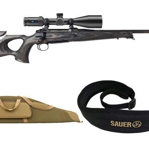 SAUER 101 GTI Jaktia Edition med Zeiss V4 3-12x56i ASV