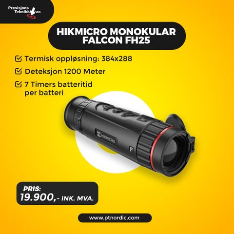 Hikmicro Falcon FH25 Termisk Spotter