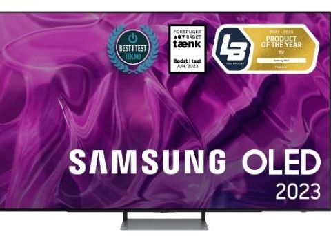 (SPAR 20%) 2stk Samsung 65" 4K QD-OLED TV TQ65S94CATXXC