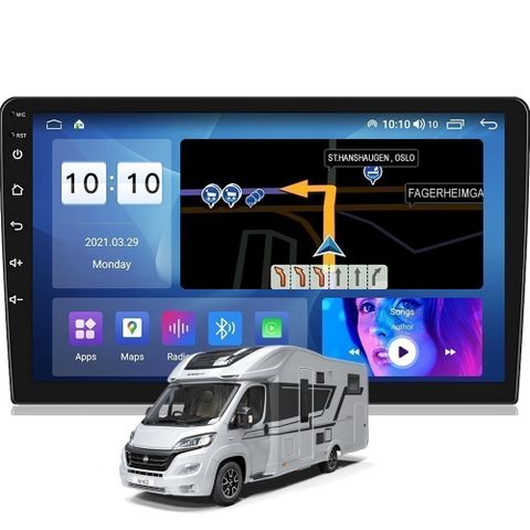 BOBIL FIAT DUCATO CITROËN PEUGEOT 2006 - 2022 Android 13.0 Carplay DAB+ GPS