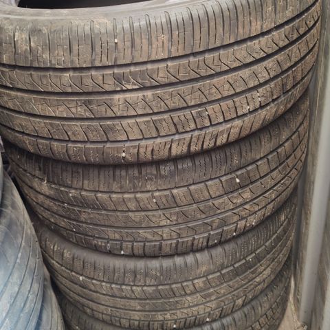 4stk 275/50R20 Pirelli Scorpion Zero Sommerdekk