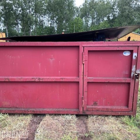 DIESELTANK/CONTAINER MED PUMPE /KAPASITET 4000L, avsluttes 08.07