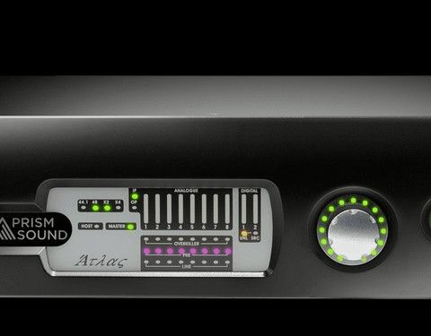 Prism Sound Atlas Pro Tools HDX I/O og USB I/O med 8 Mic Pre