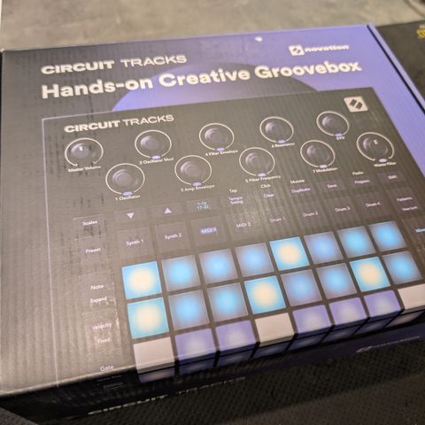 Novation Circuit Tracks