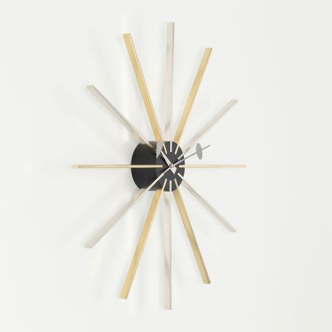 Star clock fra Vitra