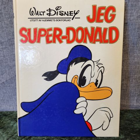 Donald Duck "Jeg superDonald"