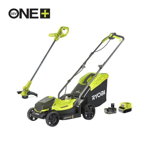 GRESSKLIPPER+ TRIMMER RYOBI RLM1833BLT1825M ONE+ 18V 1X4.0AH