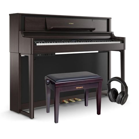 Roland LX705 - Dark Rosewood- Digitalt Piano - 31% Rabatt