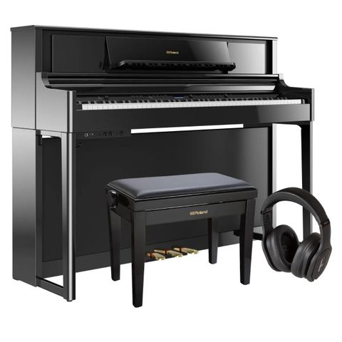 Roland LX705 - Høyglans - Digitalt Piano - 29% Rabatt - Begrenset Tilbud