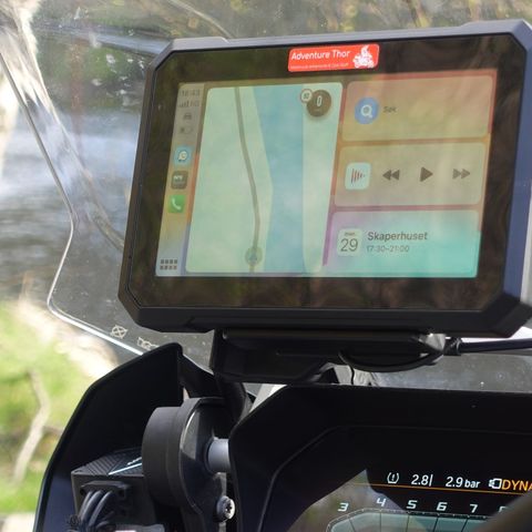 BikePlay CarPlay & Android Auto for MC