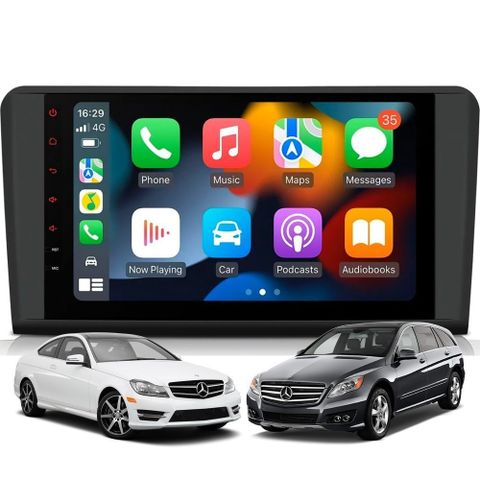 Mercedes Benz R-Class IPS 9 HD Android 11.0 DAB+ Carplay GPS