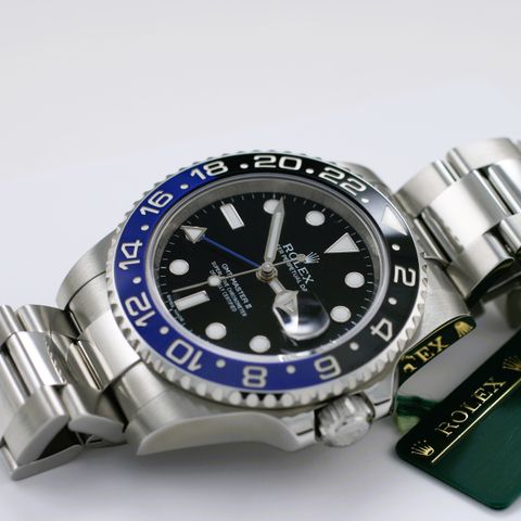 Rolex GMT-Master II 116710BLNR MKI "Batman!"