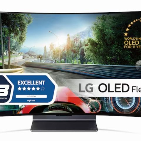 LG 42" Flex 4K OLED TV (2022) - SPAR 6000