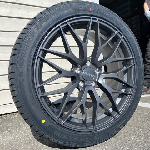 19" Alkatec Evo-1 (Zito ZF01) dekk/felgpakke til MB Vito!