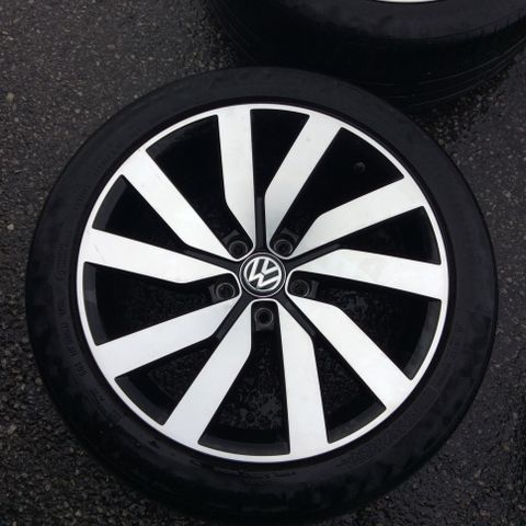 Sommerdekk med felg 18" VW/AUDI/SKODA ETC. (305167)