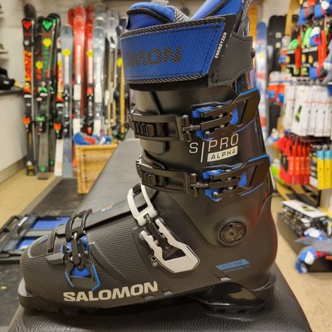 Alpinstøvel, Salomon S/Pro Alpha 120 EL på sommersalg