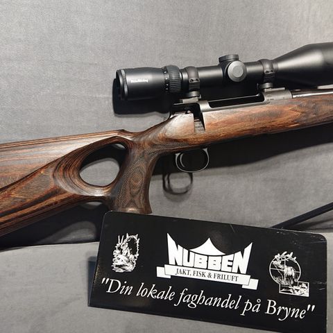 Mauser M18 Pure Max riflepakke med Nikko kikkert og Hausken demper