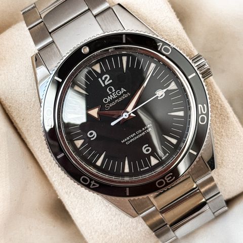 OMEGA SEAMASTER DIVER 300 HERRITAGE/KOMPLETT/NORSK