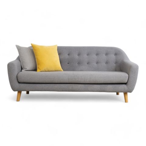 Fri Frakt | Nyrenset | Lys grå 2-seter sofa fra Sofacompany