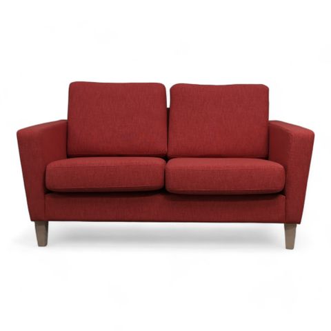 Fri Frakt | Helt nytt | Rød Passion 2-seter sofa