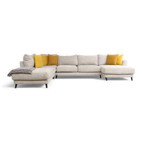 Fri Frakt | Nyrenset | Bellus Andango modulsofa i beige