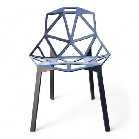 3 stk Kvalitetssikret | Sorte Magis Chair One utemøbler