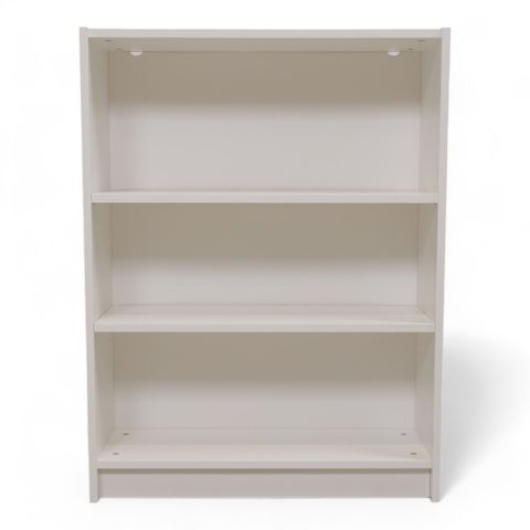 2 stk Kvalitetssikret | Hvit bokhylle fra IKEA