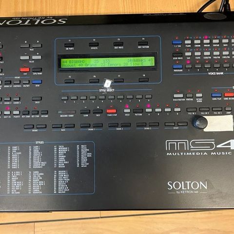 Solton MS 40 midimodul til trekkspill eller keyboards med midi