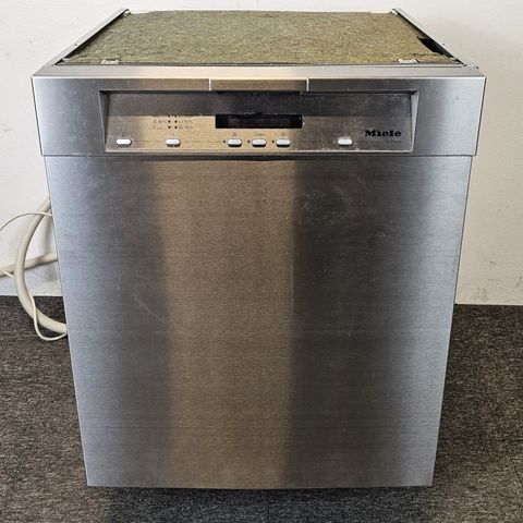 Miele G 5510scu oppvaskmaskin i rustfritt stål, pent brukt