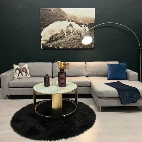 GRATIS LEVERING - KUPP! Nyrenset Bolia Scandinavia design sovesofa hjørnesofa