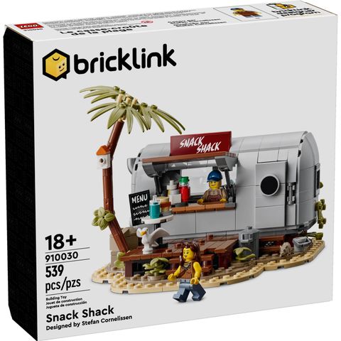 LEGO® Bricklink® 910030: Snack Shack