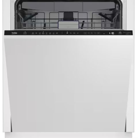 Spar 3992kr! Beko 40dB integrert oppvaskmaskin med 16 kuverter