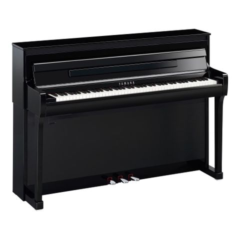 Yamaha CLP-885PE Digitalpiano, sort polert - Flaggskipet til Yamaha