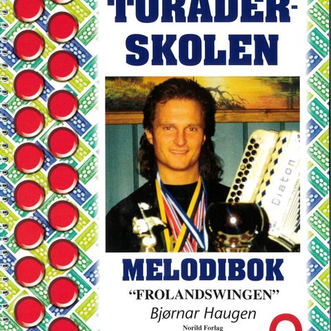 Toraderhefte Bjørnar Haugen vol. 2 - Frolandswingen