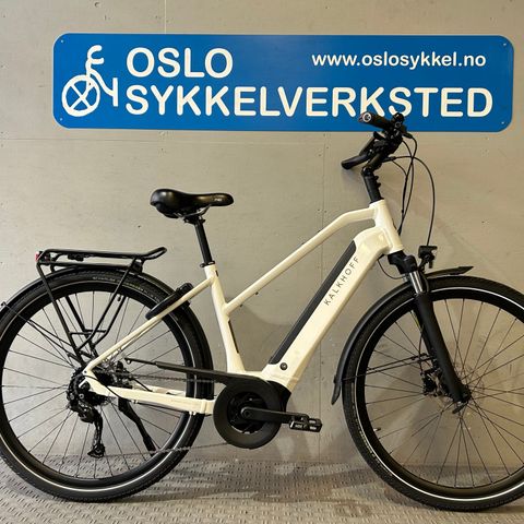 Kalkhoff- 75 Nm- 625 Wh 34.999 kr