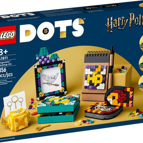 LEGO® DOTS 41811: Galtvort Skrivebordssett