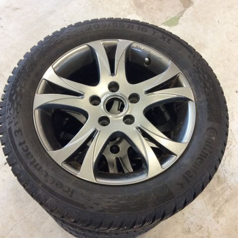 vinterdekk med felg 16" kia soul (305255)