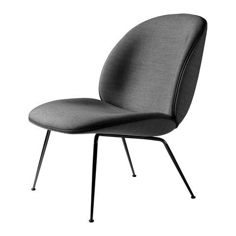 Gubi Beetle lounge. Remix 183 / conic black - utstilling selges -30%