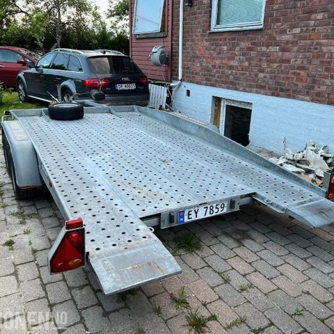 2019 DE FORENEDE TRAILERFABRIKKER A/A VARIANT 2704 A4 BIL TRANSPORTER, 19.07