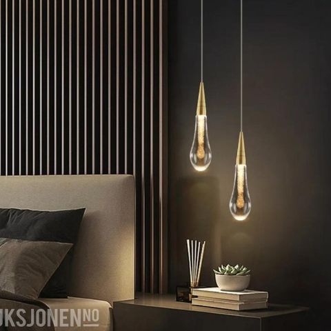 PARTI, 10 STK. - DESIGN LED KRYSTALL LIGHTS, avsluttes 16.07