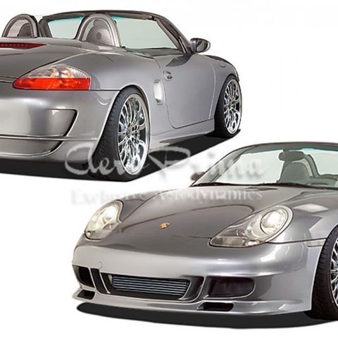 PORSCHE BOXSTER 986 GT3-RS PAKKE / BODYKIT