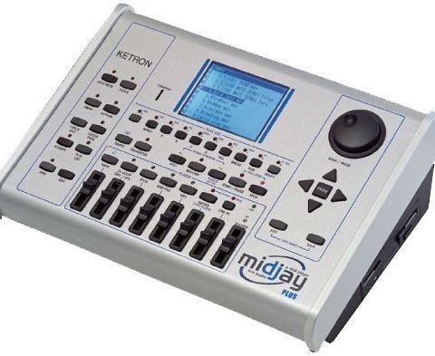 Ketron MIDJay Plus Audio/MIDI player. Brukt. I koffert