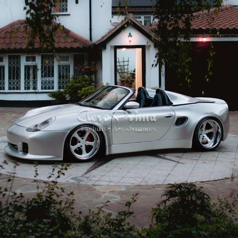 PORSCHE BOXSTER 986 MW-1 PAKKE / WIDE BODY KIT