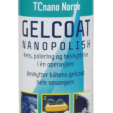 Gelcoat Nanopolish 250 Ml