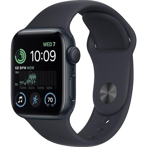 Apple Watch SE (2022) 2. gen. med garanti på batteri/klokke